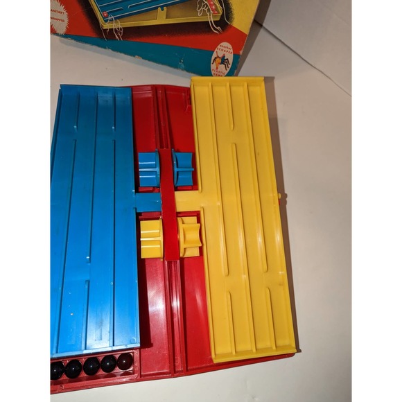 Vintage 1964 Schaper Tilt Score Family Game Rare Complete - Picture 3 of 7